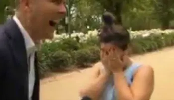 La entrevistada se tomó la pregunta al pie de la letra