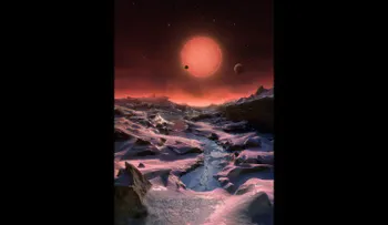 Descubren tres planetas similares a la Tierra que orbitan alrededor de una estrella enana