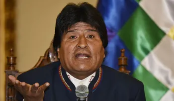 Evo Morales pide quedarse con su hijo que creía que estaba muerto