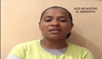 Otra pastora pronostica el fin de la República Dominicana