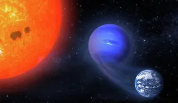 Hallan una megatierra que quiebra las reglas astronómicas