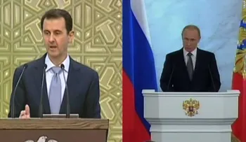 Al Asad hace una visita sorpresa a Moscú para reunirse con Putin
