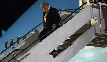 Elaborado operativo secreto protegió a Trump de una amenaza iraní tras la cumbre de la OTAN