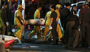 Tailandia busca a un sospechoso del ataque en Bangkok