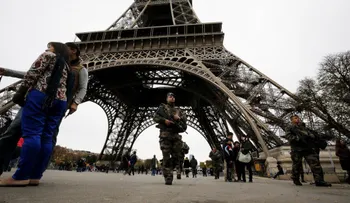 Arrestan a cuatro personas sospechosas de planear un ataque terrorista en París