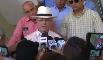 Hipólito visita presos del PRM por Odebrecht; dice: "Lo que había que hablar se habló ayer"