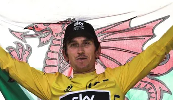 Geraint Thomas hace historia en el Tour de France