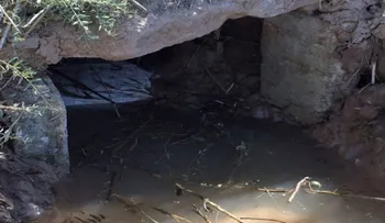 Arrestan a un hombre por cruzar cocaína a través de un túnel bajo el agua