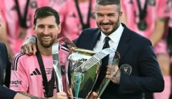 David Beckham elogia a Messi tras su retiro de la selección argentina