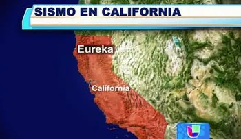 Sismo de 6,8 sacude las costas de California
