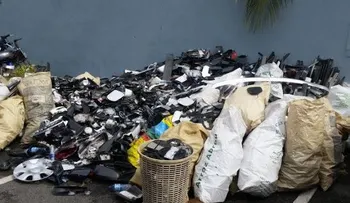 Apresan a dos hombres con accesorios robados a vehículos