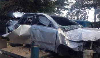Radhaés Tavárez Guzmán muere durante accidente de tránsito; dos heridos