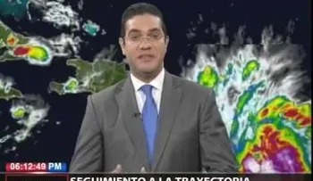 Seguimiento al huracán Matthew; en RD precipitaciones próximas 24-48 horas