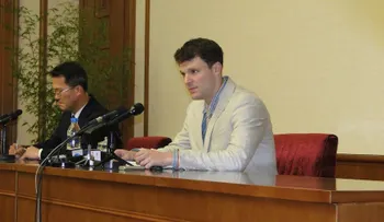 Estudiante estadounidense confiesa "acto hostil" contra Corea del Norte