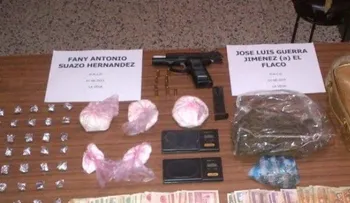 Apresan anciano de 71 años que operaba punto de droga en La Vega
