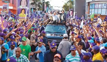 Muere hombre en accidente de tránsito durante caravana de Danilo