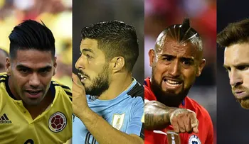 La lucha por los cupos: lo que debes saber de las eliminatorias sudamericanas para el Mundial de Rusia 2018