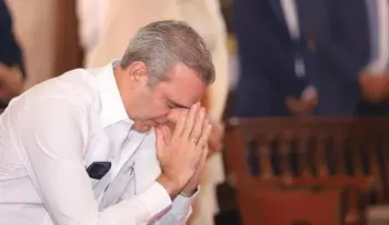 Abinader agradece a la Virgen de la Altagracia por su amparo y dirección al pueblo dominicano