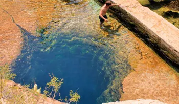 Así es el Pozo de Jacob, la cueva subacuática más traicionera y peligrosa para los buceadores