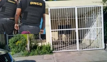 Allanan local de la DNCD en San Juan y arrestan dotación completa