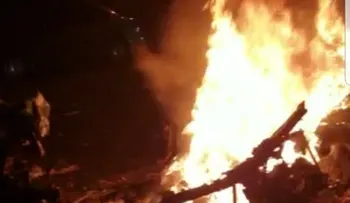 IMPACTANTES IMAGENES  de explosión coche bomba en Pensilvania; tres muertos 
