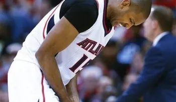 Lesión de Horford se suma a preocupaciones de Hawks 