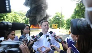 Procurador dice actos de incineración son prueba de lucha efectiva contra el narcotráfico