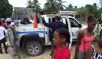 Una niña de 2 años muere y otro menor de 11 herido de gravedad,  tras una pared caerles encima