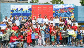 ONU Turismo conoce labor de Save the Children en Capotillo