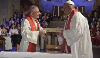 El papa y luteranos firman declaración para favorecer acogida de inmigrantes