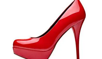 Sobre zapatos de tacones?