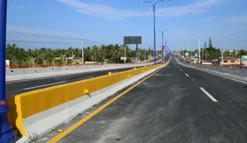 Danilo inaugura elevado y otras obras en Autopista Las Américas