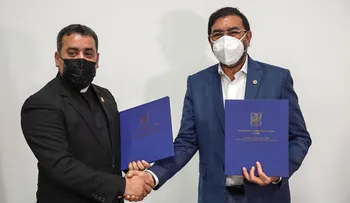 INDRHI y UCNE firman convenio para formación de profesionales e investigación hídrica