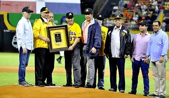 Las Aguilas ganan 4to en línea y encabezan Round Robin, Gigantes vencen LE; hoy debutan Nelson Cruz, Ketel Marte y Michael Franco