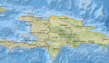 Temblor de magnitud 4,5 se siente en Villa Vásquez