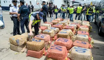 España intercepta embarcación de bandera venezolana con más de 2 toneladas de cocaína