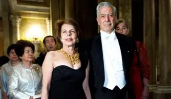 Vargas Llosa se separa de su esposa, tras 50 años de matrimonio 