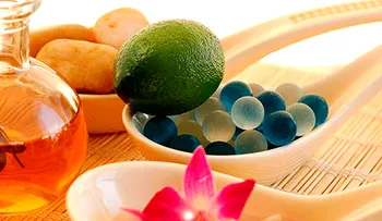 Ambientador casero de aceites esenciales