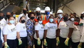 Presidente Abinader asiste a inauguración de planta de reciclaje East Recycling con inversión 100% dominicana