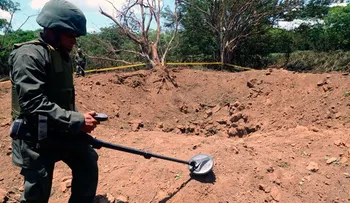 Expertos dudan fue meteorito cráter hallado en Nicaragua 