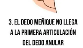 Mira tu dedo meñique y descubre cómo eres en el amor