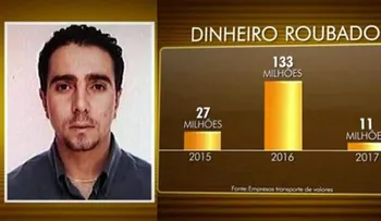 "Zequinha", el presunto cerebro del millonario asalto a Prosegur en Ciudad del Este