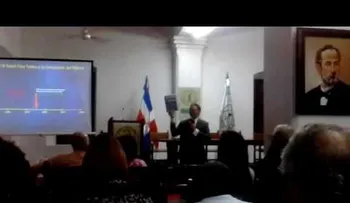 Dr Roberto Sánchez conferencia sobre causas crisis sistema nacional de salud (VIDEO)    