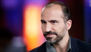 Dara Khosrowshahi, el próximo director ejecutivo de Uber