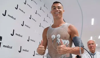 Los sorprendentes resultados de la revisión médica de Cristiano Ronaldo en la Juventus