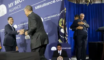 Estudiante Dominicano deja con la boca abierta a Barack Obama (Video)