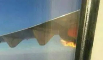 Nuevo susto aéreo en Malasia: se incendia el motor en pleno vuelo