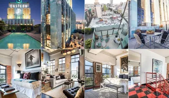 Para salir de la bancarrota y pagar su millonario divorcio, Johnny Depp vende este increíble penthouse