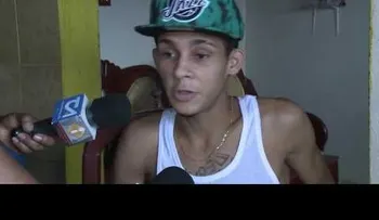 Baleado por policías en estado delicado; â??diablo me matateâ?