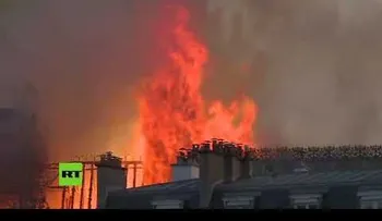 Revelan posible causa incendio de la catedral Notre Dame de París